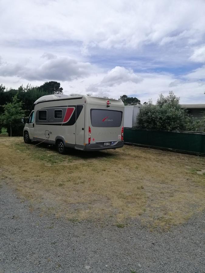 Rangiora Eco Holiday Park Fernside 外观 照片