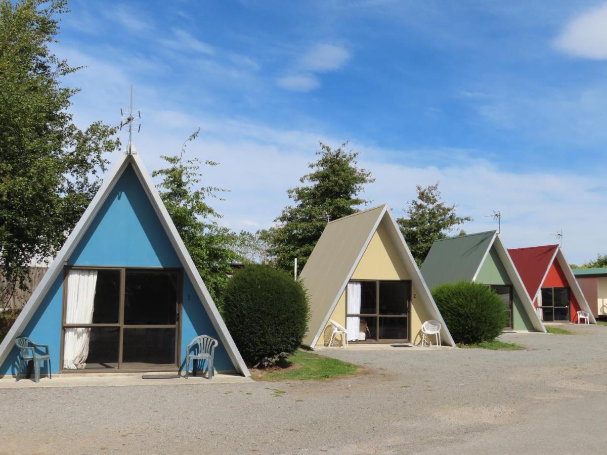 Rangiora Eco Holiday Park Fernside 外观 照片