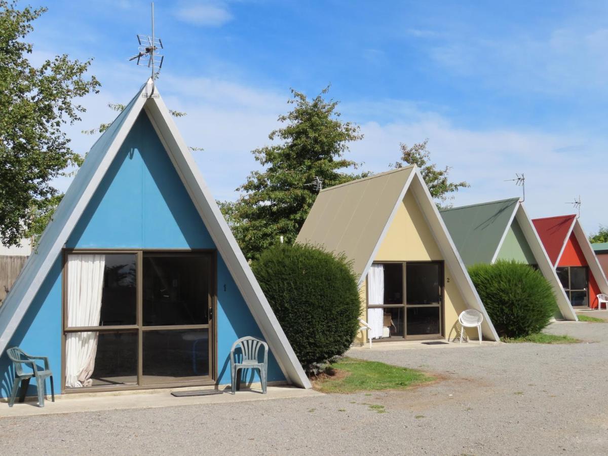 Rangiora Eco Holiday Park Fernside 外观 照片