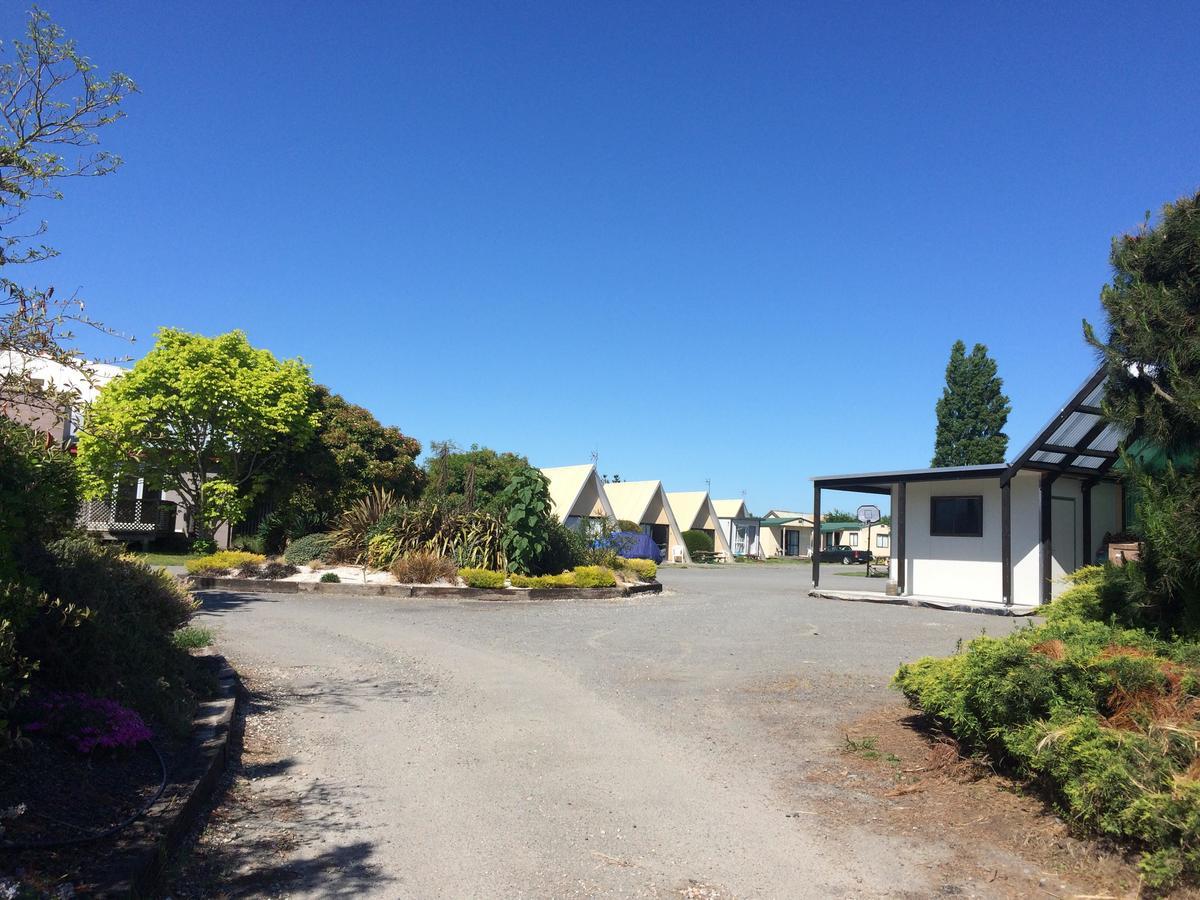 Rangiora Eco Holiday Park Fernside 外观 照片