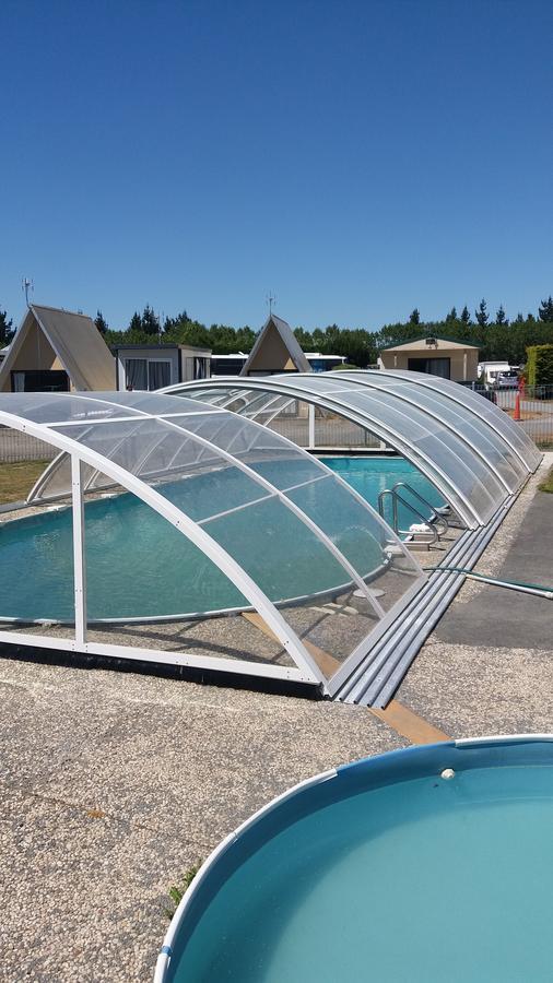 Rangiora Eco Holiday Park Fernside 外观 照片