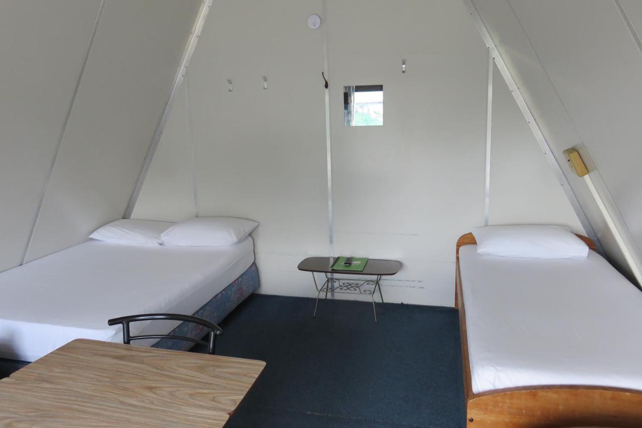 Rangiora Eco Holiday Park Fernside 外观 照片