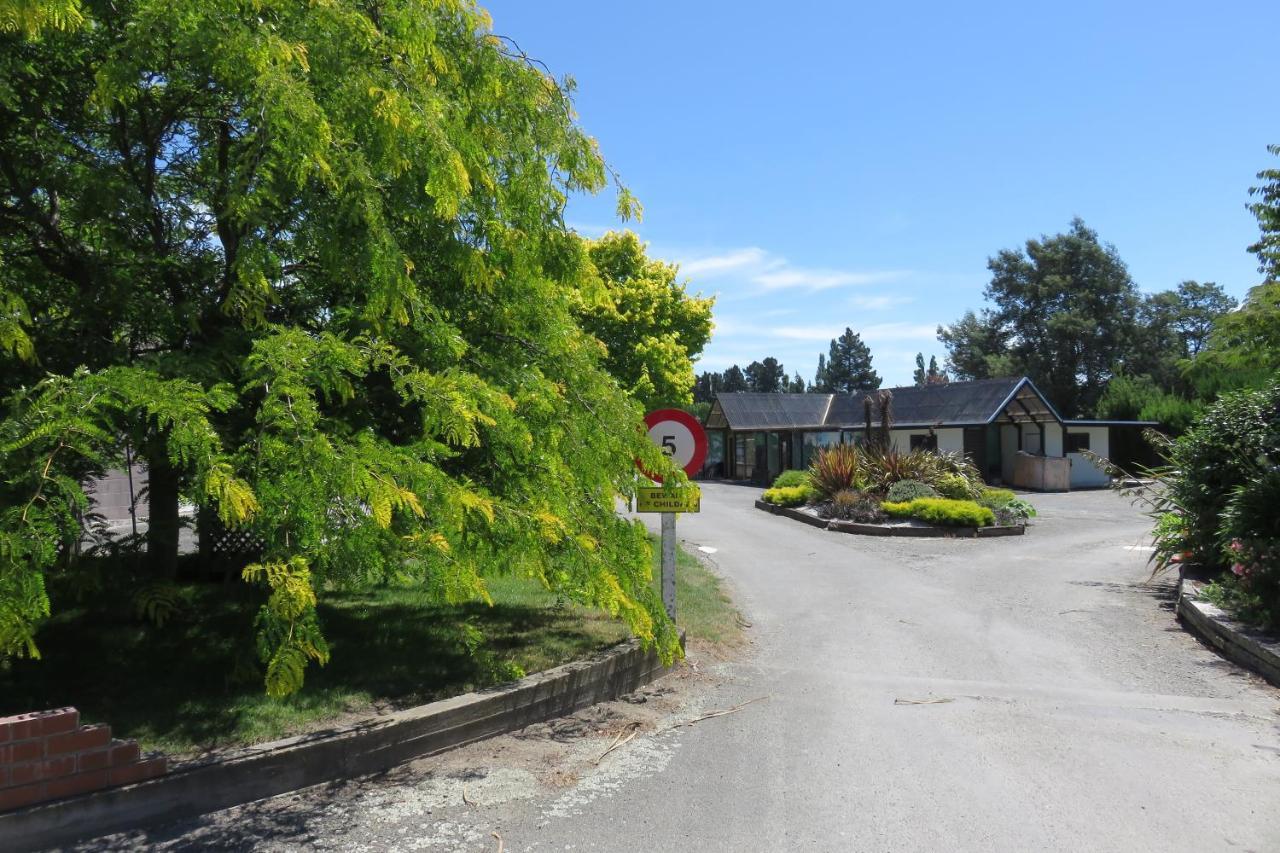Rangiora Eco Holiday Park Fernside 外观 照片