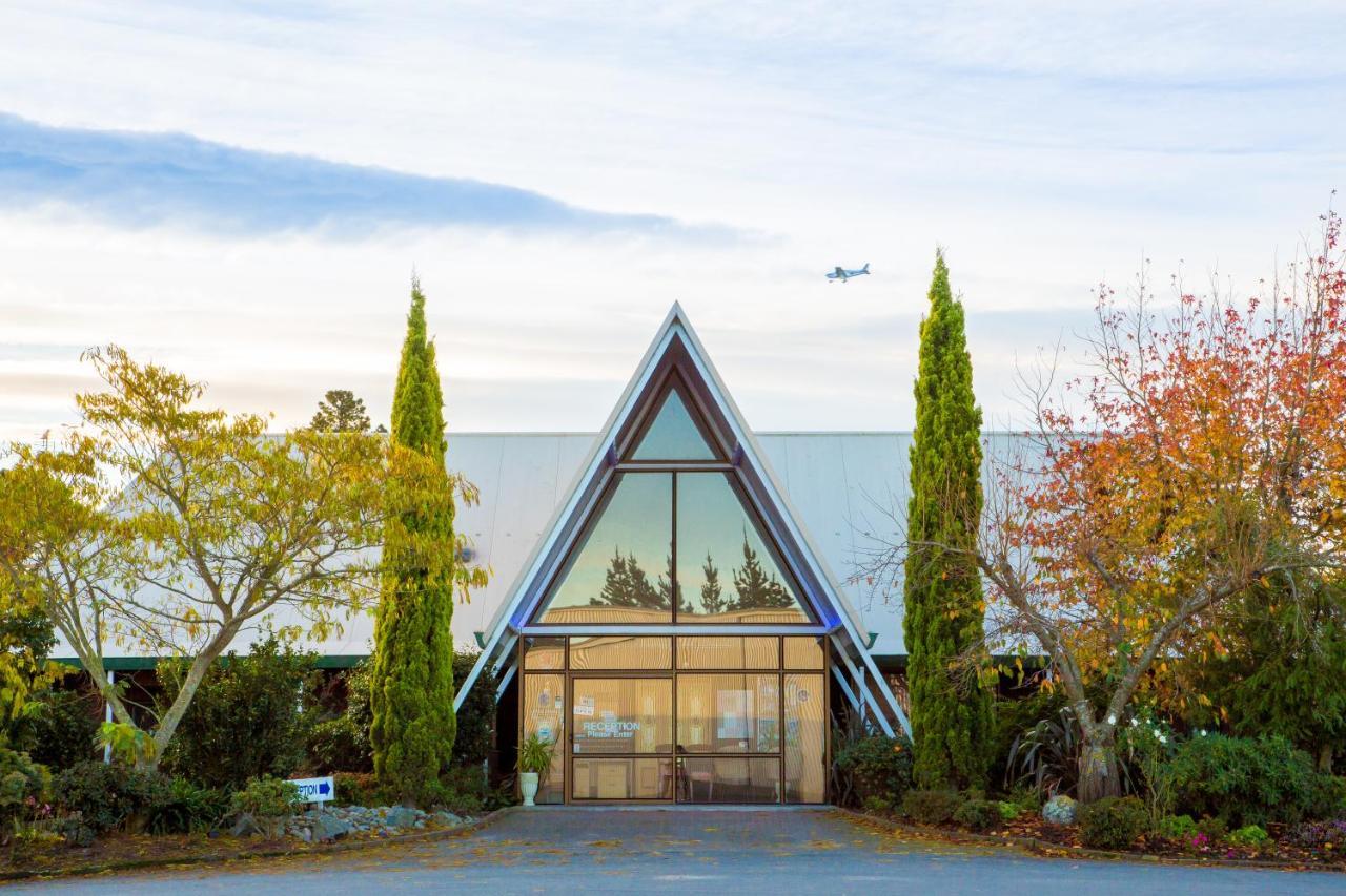 Rangiora Eco Holiday Park Fernside 外观 照片