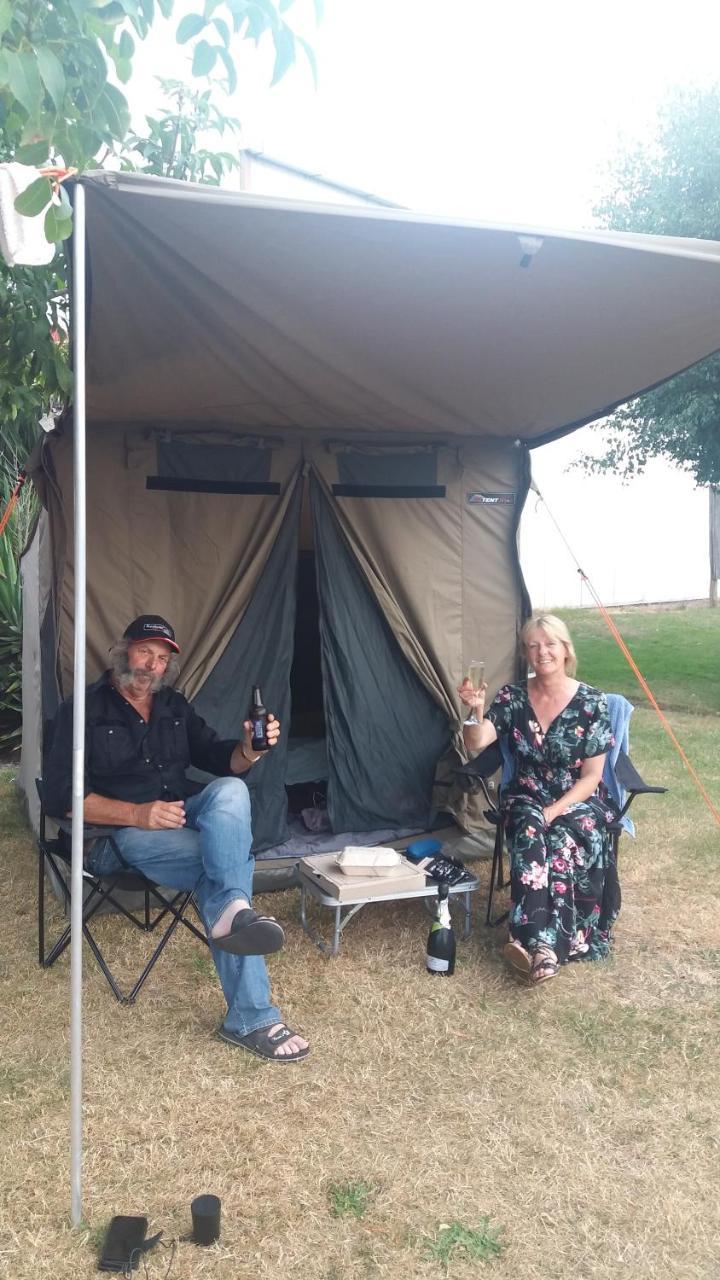 Rangiora Eco Holiday Park Fernside 外观 照片